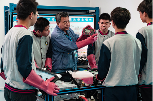 机电技术应用专业（高职高考班）